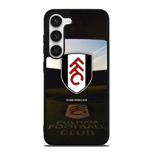 FULHAM FOOTBALL CLUB ICON Samsung Galaxy S23 Case FULHAM FOOTBALL CLUB ICON Samsung Galaxy S23 Case