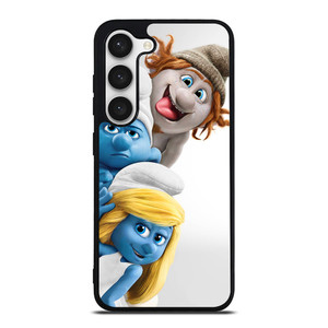 FUNNY MOVIE THE SMURF Samsung Galaxy S23 Case FUNNY MOVIE THE SMURF Samsung Galaxy S23 Case