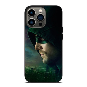 THE GREEN ARROW DC COMICS 3 iPhone 13 Pro Case