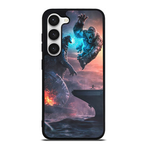 GODZILLA VS KONG ART Samsung Galaxy S23 Case GODZILLA VS KONG ART Samsung Galaxy S23 Case