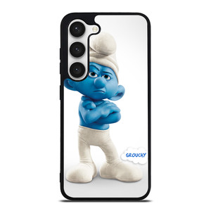 GROUCHY THE SMURF Samsung Galaxy S23 Case GROUCHY THE SMURF Samsung Galaxy S23 Case