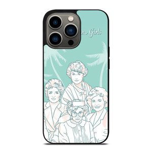 THE GOLDEN GIRLS iPhone 13 Pro Case THE GOLDEN GIRLS iPhone 13 Pro Case