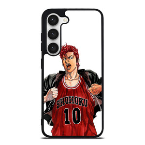 HANAMICHI SAKURAGI SLAMDUNK Samsung Galaxy S23 Case HANAMICHI SAKURAGI SLAMDUNK Samsung Galaxy S23 Case