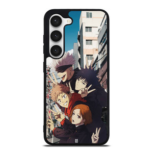 JUJUTSU KAISEN MAIN CHARACTERS Samsung Galaxy S23 Case JUJUTSU KAISEN MAIN CHARACTERS Samsung Galaxy S23 Case