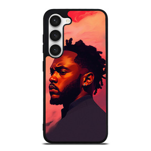 KENDRICK LAMAR ART Samsung Galaxy S23 Case KENDRICK LAMAR ART Samsung Galaxy S23 Case