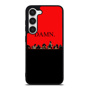 KENDRICK LAMAR DAMN Samsung Galaxy S23 Case KENDRICK LAMAR DAMN Samsung Galaxy S23 Case
