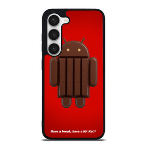 KITKAT ANDROID Samsung Galaxy S23 Case