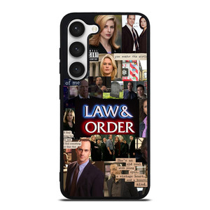 LAW AND ORDER COLLAGE Samsung Galaxy S23 Case LAW AND ORDER COLLAGE Samsung Galaxy S23 Case