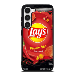 LAYS POTATO CHIP FLAMIN'HOT Samsung Galaxy S23 Case LAYS POTATO CHIP FLAMIN'HOT Samsung Galaxy S23 Case