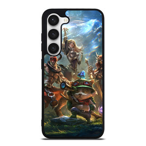 LEAGUE OF LEGENDS CHARACTERS Samsung Galaxy S23 Case LEAGUE OF LEGENDS CHARACTERS Samsung Galaxy S23 Case