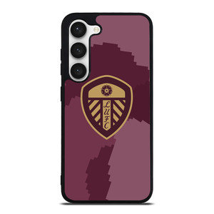 LEEDS UNITED FC ART LOGO Samsung Galaxy S23 Case LEEDS UNITED FC ART LOGO Samsung Galaxy S23 Case