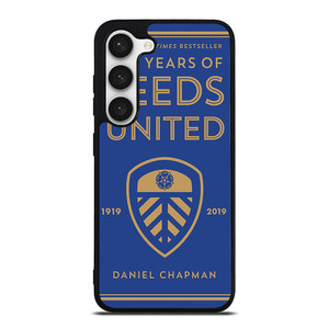 LEEDS UNITED FC POSTER Samsung Galaxy S23 Case LEEDS UNITED FC POSTER Samsung Galaxy S23 Case