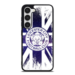 LEICESTER CITY FC ICON EPL Samsung Galaxy S23 Case LEICESTER CITY FC ICON EPL Samsung Galaxy S23 Case