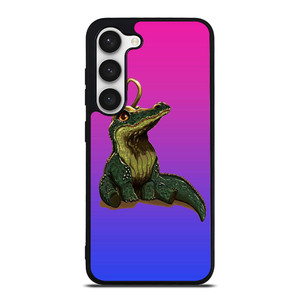 LOKI ALLIGATOR KAWAII Samsung Galaxy S23 Case LOKI ALLIGATOR KAWAII Samsung Galaxy S23 Case