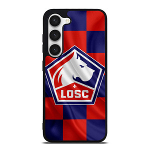 LOSC LILLE LOGO CLUB Samsung Galaxy S23 Case LOSC LILLE LOGO CLUB Samsung Galaxy S23 Case