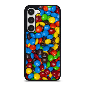 M&M'S CHOCOLATE CANDIES Samsung Galaxy S23 Case M&M'S CHOCOLATE CANDIES Samsung Galaxy S23 Case