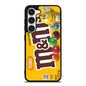 M&M'S CHOCOLATE PEANUT Samsung Galaxy S23 Case M&M'S CHOCOLATE PEANUT Samsung Galaxy S23 Case