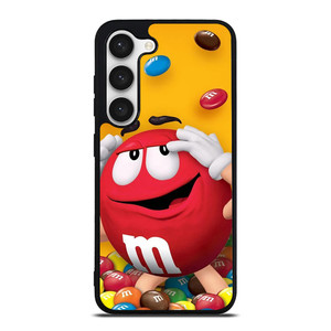 M&M'S CHOCOLATE RED ICON Samsung Galaxy S23 Case