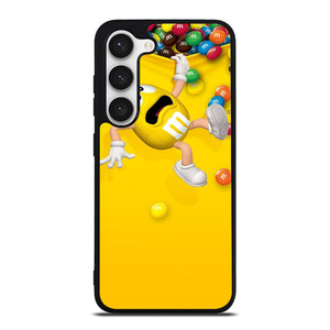 M&M'S CHOCOLATE YELLOW ICON Samsung Galaxy S23 Case M&M'S CHOCOLATE YELLOW ICON Samsung Galaxy S23 Case