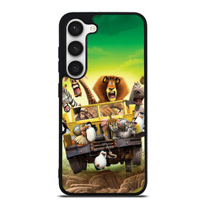 MADAGASCAR FUNNY MOVIE Samsung Galaxy S23 Case