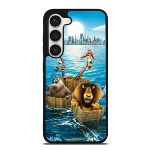 MADAGASCAR TO THE CITY Samsung Galaxy S23 Case MADAGASCAR TO THE CITY Samsung Galaxy S23 Case