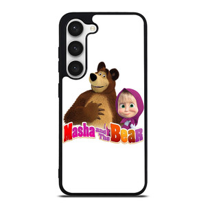 MASHA AND THE BEAR SERIES Samsung Galaxy S23 Case MASHA AND THE BEAR SERIES Samsung Galaxy S23 Case