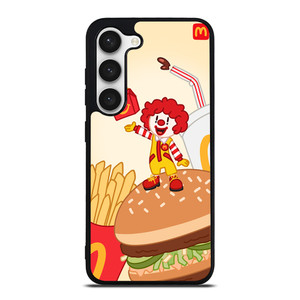 MCDONALDS ART ICON Samsung Galaxy S23 Case MCDONALDS ART ICON Samsung Galaxy S23 Case