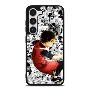 MEGURU BACHIRA BLUE LOCK COLLAGE Samsung Galaxy S23 Case MEGURU BACHIRA BLUE LOCK COLLAGE Samsung Galaxy S23 Case