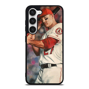 MIKE TROUT ANGELS ART Samsung Galaxy S23 Case MIKE TROUT ANGELS ART Samsung Galaxy S23 Case