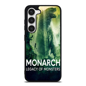 MONARCH LEGACY OF MONSTERS JUNGLE Samsung Galaxy S23 Case MONARCH LEGACY OF MONSTERS JUNGLE Samsung Galaxy S23 Case