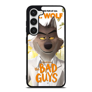 MR WOLF THE BAD GUYS Samsung Galaxy S23 Case MR WOLF THE BAD GUYS Samsung Galaxy S23 Case
