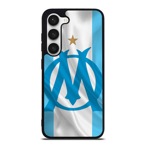 OLYMPIQUE DE MARSEILLE SYMBOL Samsung Galaxy S23 Case OLYMPIQUE DE MARSEILLE SYMBOL Samsung Galaxy S23 Case