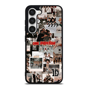 ONE DIRECTION BOYBAND COLLAGE Samsung Galaxy S23 Case ONE DIRECTION BOYBAND COLLAGE Samsung Galaxy S23 Case