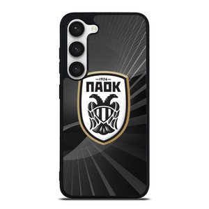PAOK SALONIKA FC 1926 LOGO Samsung Galaxy S23 Case PAOK SALONIKA FC 1926 LOGO Samsung Galaxy S23 Case