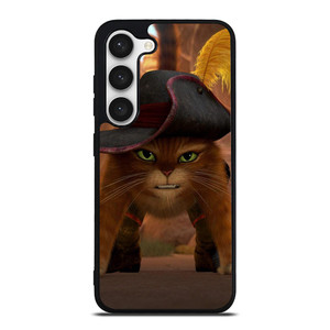 PUSS IN BOOTS ANGRY Samsung Galaxy S23 Case PUSS IN BOOTS ANGRY Samsung Galaxy S23 Case
