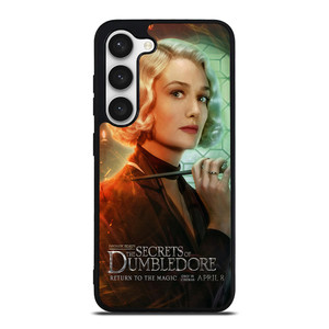 QUEENIE GOLDSTEIN THE SECRETS OF DUMBLEDORE Samsung Galaxy S23 Case QUEENIE GOLDSTEIN THE SECRETS OF DUMBLEDORE Samsung Galaxy S23 Case