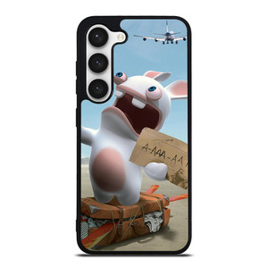 RABBIDS INVASION CUTE ACT Samsung Galaxy S23 Case RABBIDS INVASION CUTE ACT Samsung Galaxy S23 Case