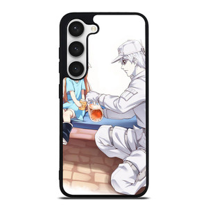 RED BLOOD CELLS AT WORK Samsung Galaxy S23 Case