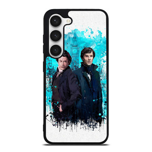 ROBERT DOWNEY JR SHERLOCK HOLMES ART Samsung Galaxy S23 Case ROBERT DOWNEY JR SHERLOCK HOLMES ART Samsung Galaxy S23 Case