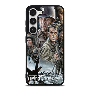 SAVING PRIVATE RYAN MOVIE POSTER Samsung Galaxy S23 Case SAVING PRIVATE RYAN MOVIE POSTER Samsung Galaxy S23 Case