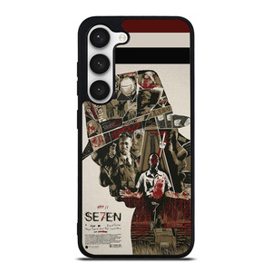 SE7EN MOVIE POSTER Samsung Galaxy S23 Case SE7EN MOVIE POSTER Samsung Galaxy S23 Case