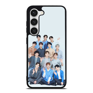 SEVENTEEN BOYBAND CUTE Samsung Galaxy S23 Case SEVENTEEN BOYBAND CUTE Samsung Galaxy S23 Case
