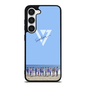 SEVENTEEN BOYBAND LOGO Samsung Galaxy S23 Case SEVENTEEN BOYBAND LOGO Samsung Galaxy S23 Case