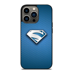 SUPERMAN ELECTRIC BLUE LOGO iPhone 13 Pro Case SUPERMAN ELECTRIC BLUE LOGO iPhone 13 Pro Case