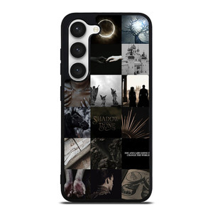 SHADOW AND BONE COLLAGE Samsung Galaxy S23 Case
