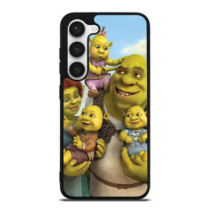 SHREK AND FAMILY Samsung Galaxy S23 Case SHREK AND FAMILY Samsung Galaxy S23 Case