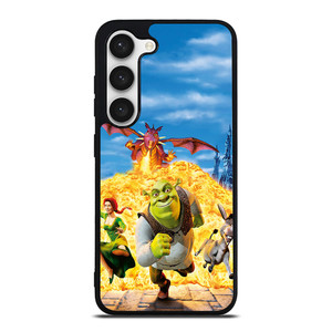 SHREK AND FIONA Samsung Galaxy S23 Case SHREK AND FIONA Samsung Galaxy S23 Case
