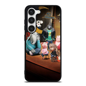 SING MOVIE CHARACTERS Samsung Galaxy S23 Case SING MOVIE CHARACTERS Samsung Galaxy S23 Case