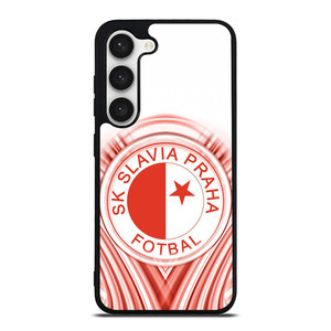 SK SLAVIA PRAHA LOGO Samsung Galaxy S23 Case