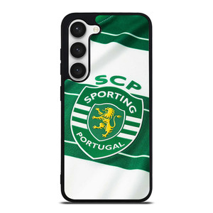 SPORTING LISBON KIT LOGO Samsung Galaxy S23 Case SPORTING LISBON KIT LOGO Samsung Galaxy S23 Case